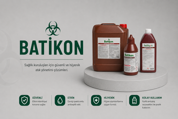 Batikon antiseptik çözelti