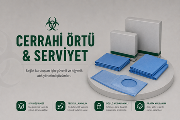 Cerrahi örtü ve serviyet