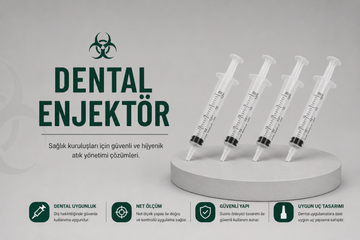 Dental enjektör