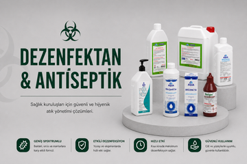 Dezenfektan ve antiseptik