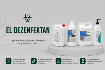 El dezenfektanı