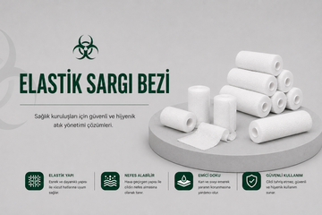 Elastik sargı bezi
