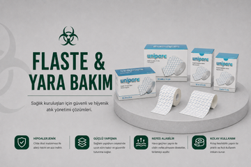 Tıbbi flaster ve yara bakım