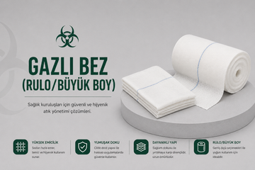 Gazlı bez rulo