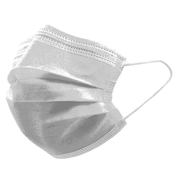 3 Katlı Lastikli Maske 50'li