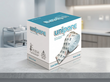 Unipore Hipoalerjenik Flaster 10 cm x 10 mt