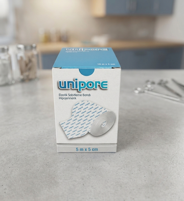 Unipore Hipoalerjenik Flaster 5 cm x 5 mt