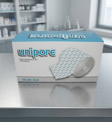 Unipore Hipoalerjenik Flaster 15 cm x 10 mt