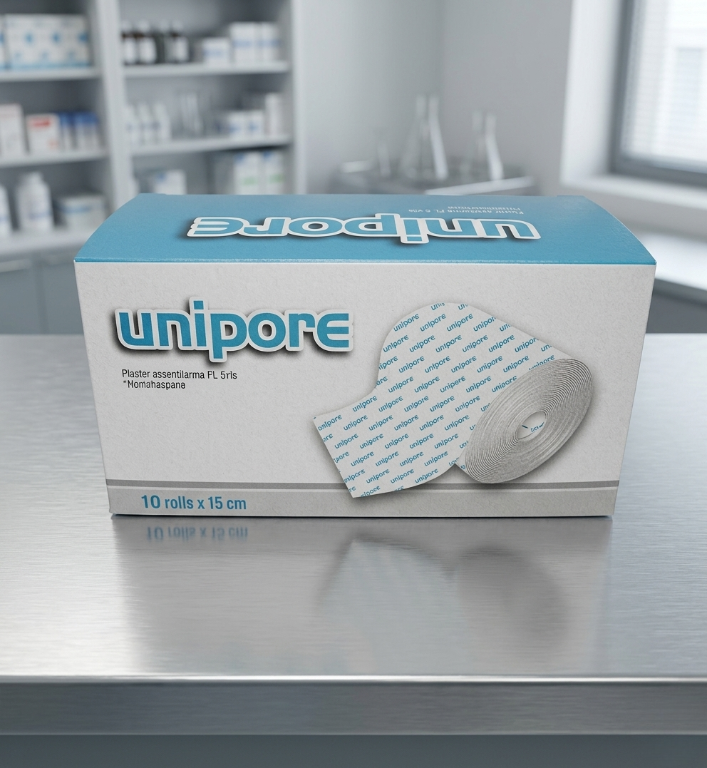 Unipore Hipoalerjenik Flaster 15 cm x 10 mt