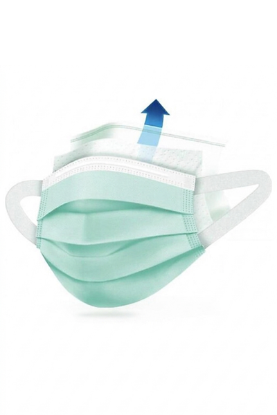 3 Katlı Cerrahi Maske 50'li