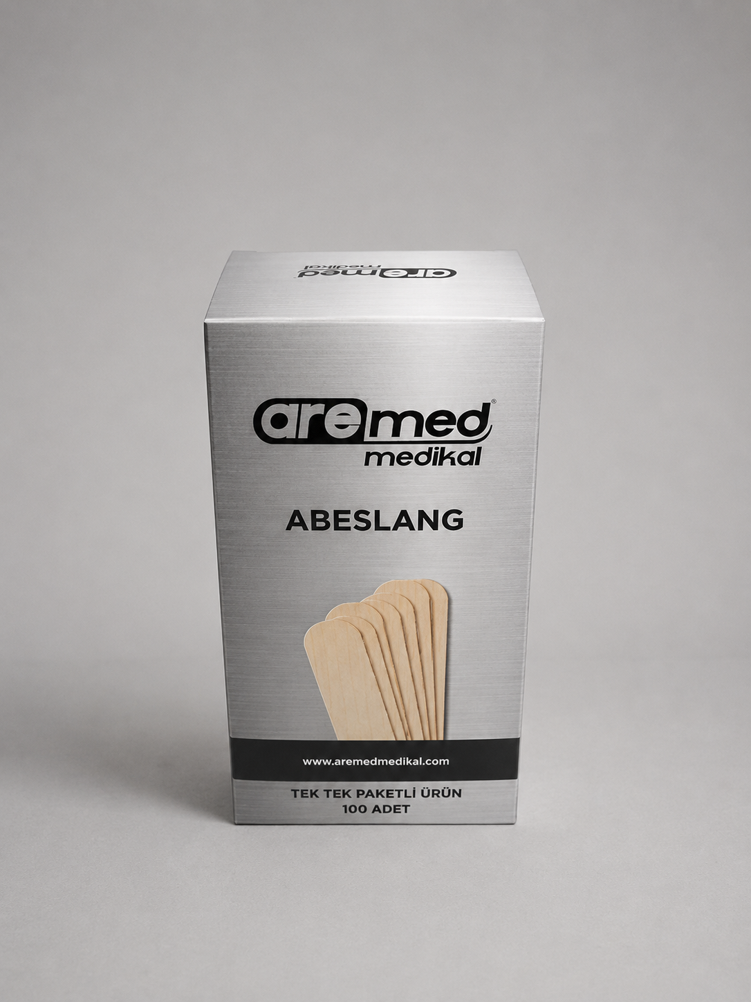 Steril Abeslang 100 Adet