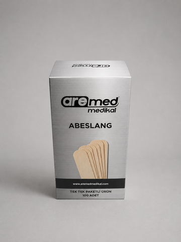 Steril Abeslang 100 Adet