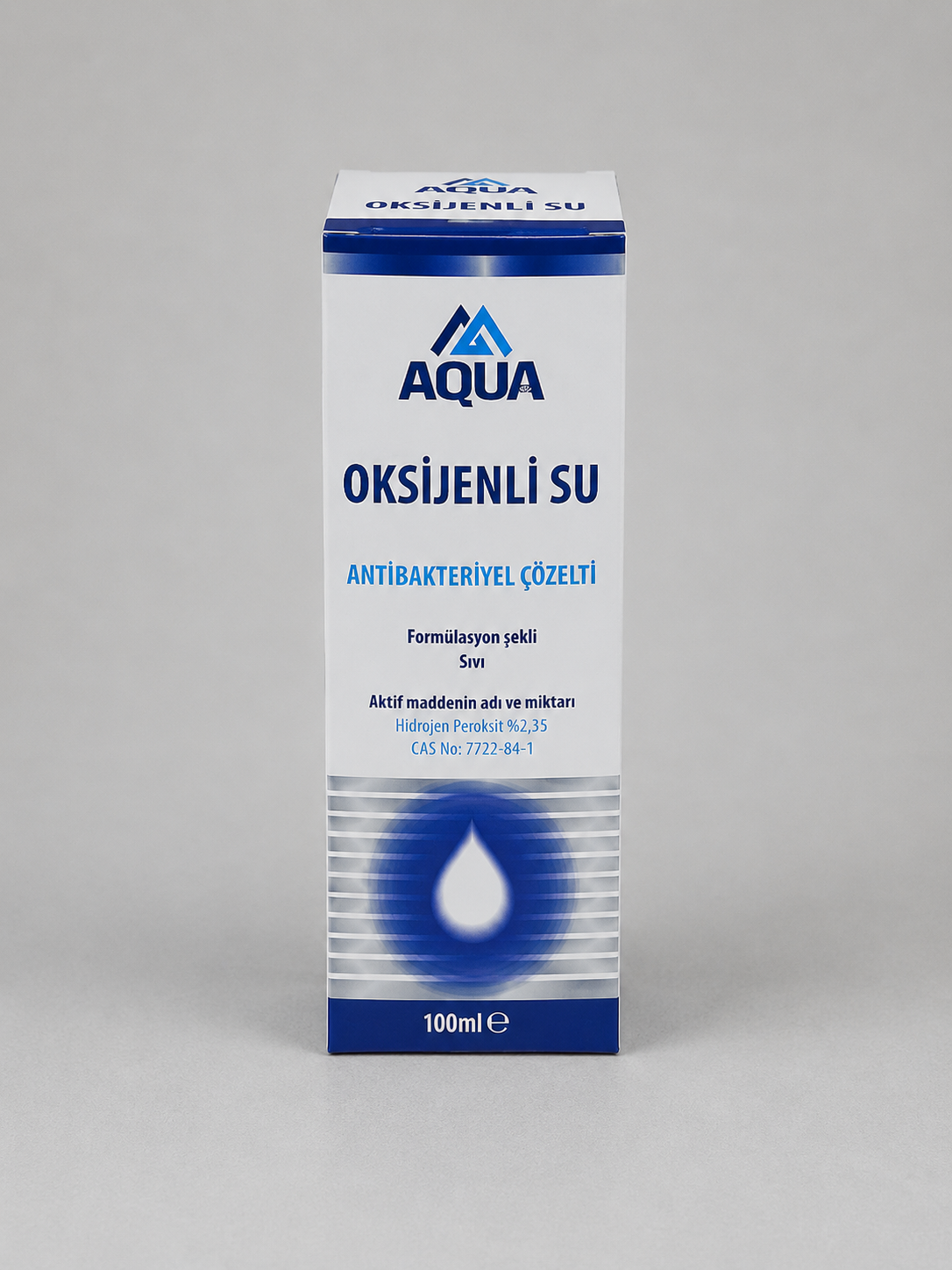 Aqua Oksijenli Su 100 ml