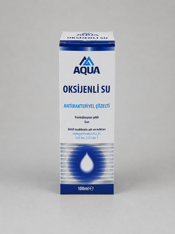 Aqua Oksijenli Su 100 ml