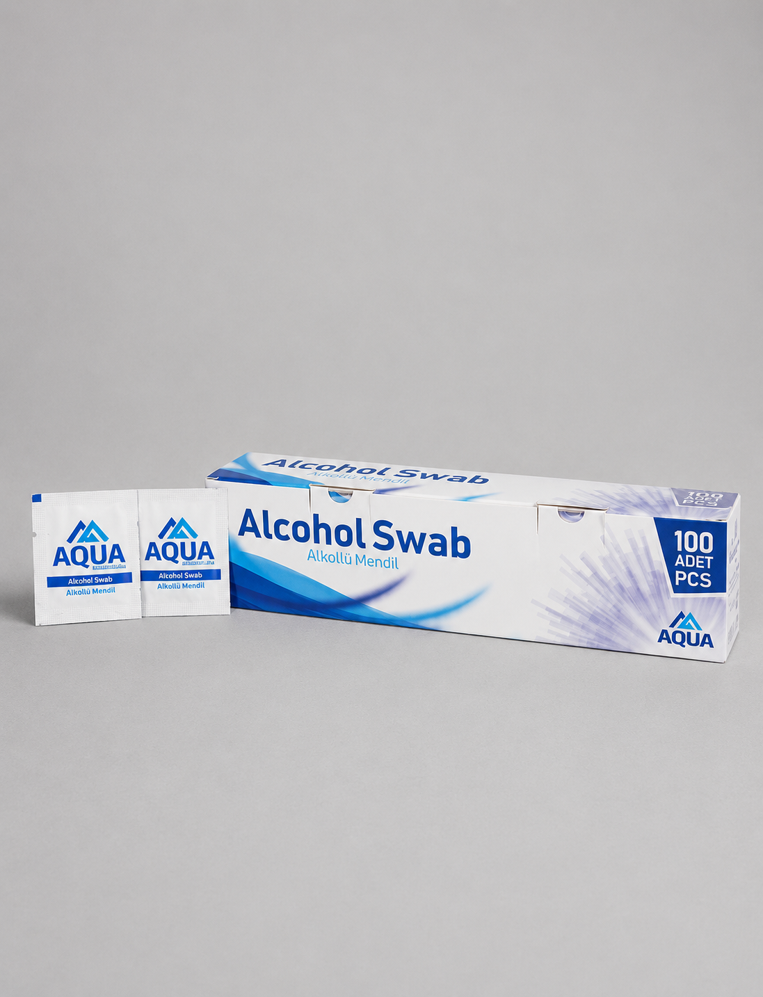 Alkollü Swab 100 Adet