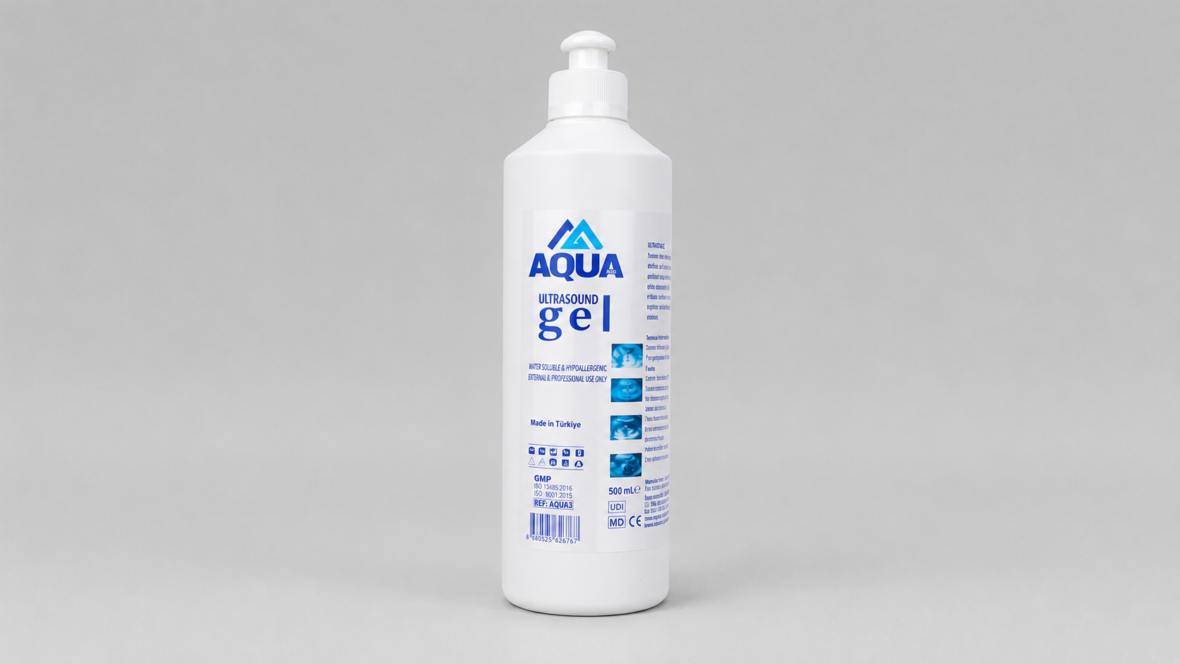 Aqua Ultrason Jeli 500 Ml