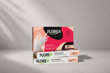 Florex Eldiven Şeffaf