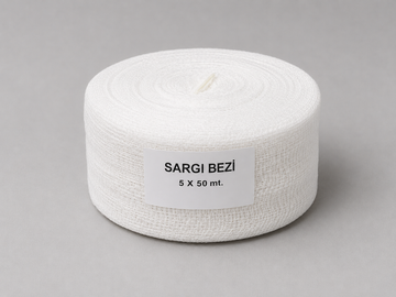 Hidrofil Sargı Bezi 5 cm x 50 mt