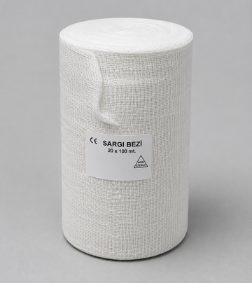 Hidrofil Sargı Bezi 20 cm x 100 mt