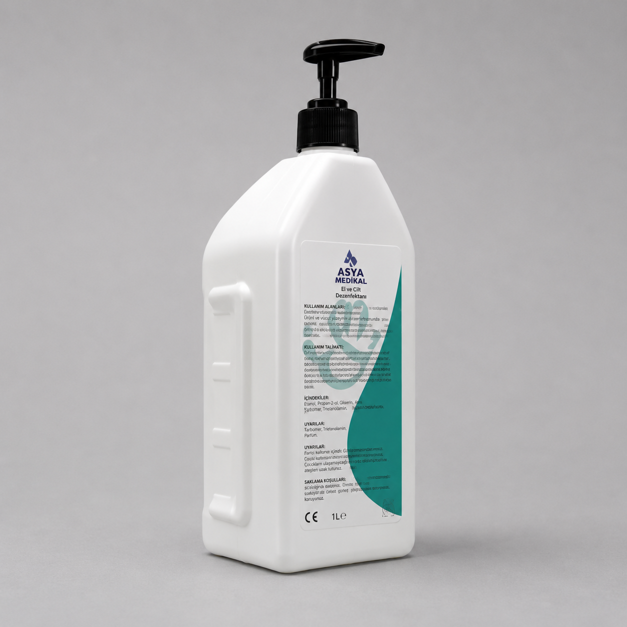 Aquaseptica El Dezenfektanı 1 Lt