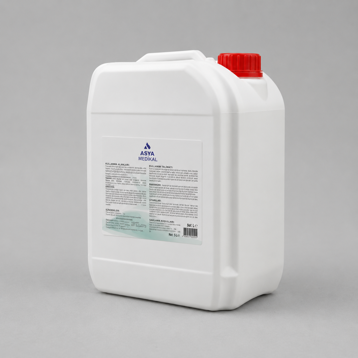 Aquaseptica El Dezenfektanı 5 Lt