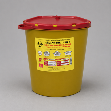 Tıbbi Atık Kovası 1,3 Lt