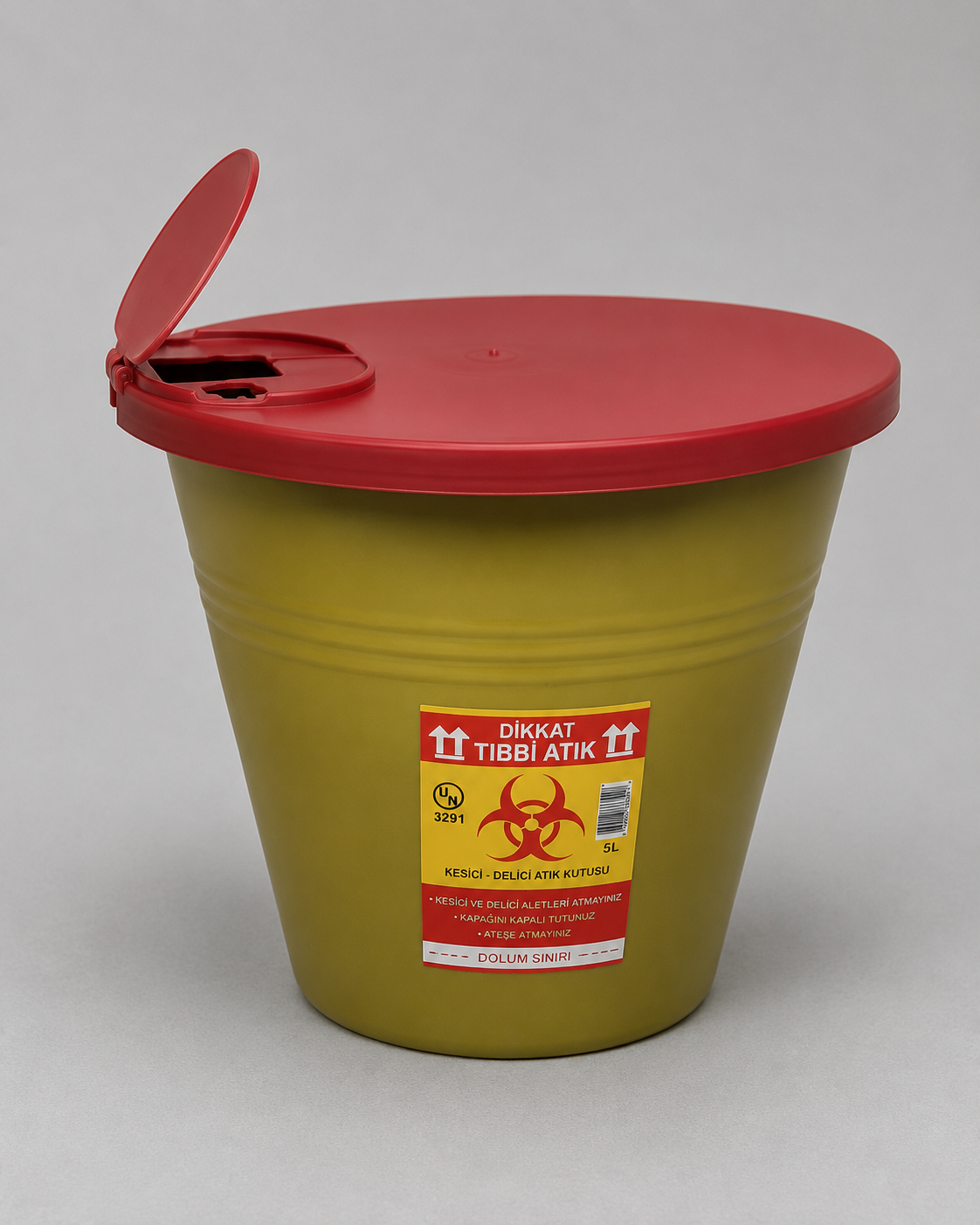 Tıbbi Atık Kovası 10 Lt