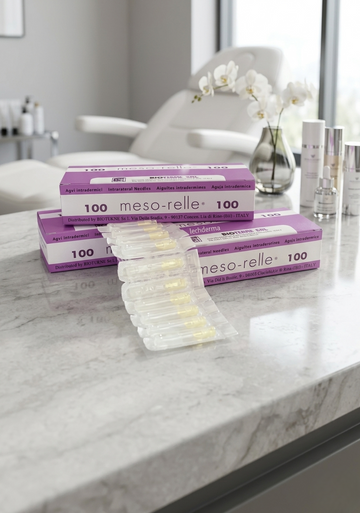 Meso-Relle 30 gr x 6 mm Mezoterapi İğnesi 100 Adet