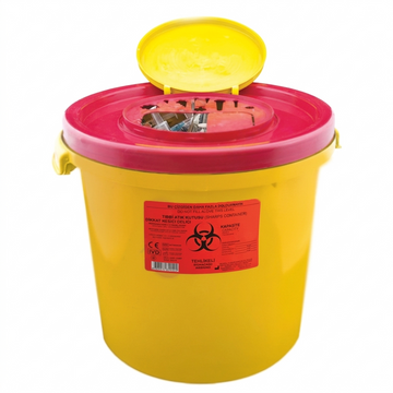 Tıbbi Atık Kovası 15 Lt