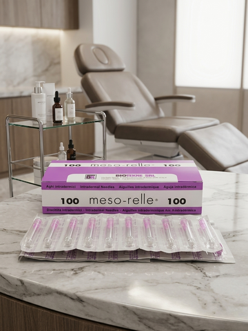 Meso-Relle 30 gr x 12 mm Mezoterapi İğnesi 100 Adet