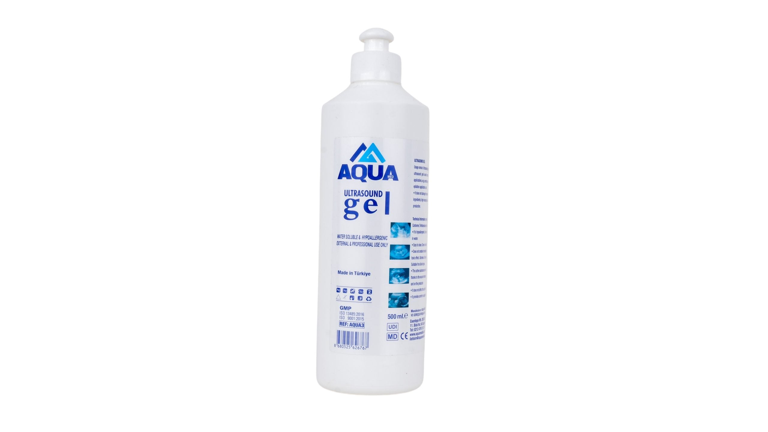 Aqua Ultrason Jeli 500 Ml