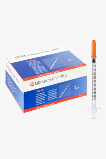Bd Micro-Fine 1 Ml ( 30Gx8mm ) Enjektör 100'lü