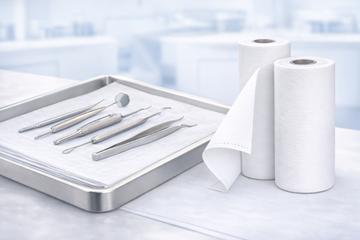 Dental Ünit Tabla Örtüsü 25x30 200'lü