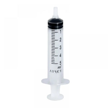 Enjektör 5 CC (100'lü Paket) Ayset