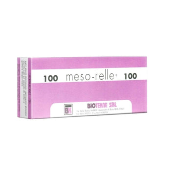 Meso-Relle 30 gr x 4 mm Mezoterapi İğnesi 100 Adet