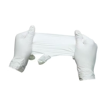 Beyaz Nitril Eldiven Pudrasız