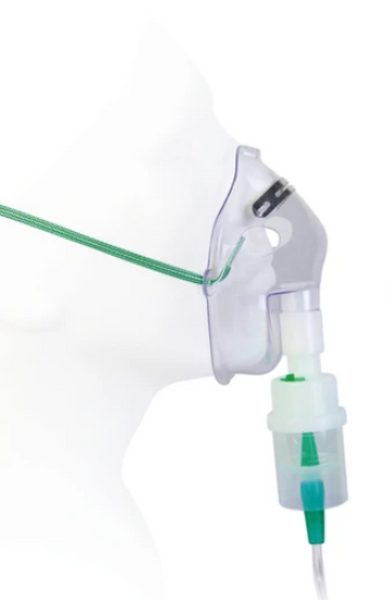 Oksijen Maskesi Hazneli Pediatrik