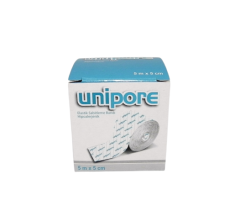 Unipore Hipoalerjenik Flaster 5 cm x 5 mt