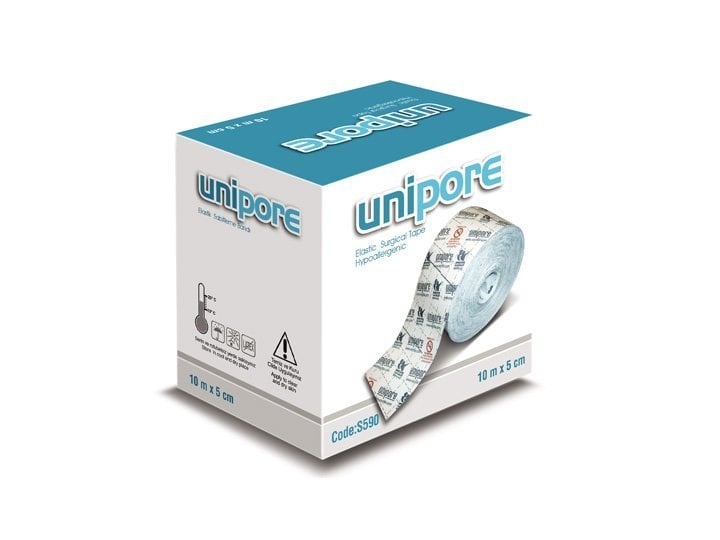 Unipore Hipoalerjenik Flaster 10 cm x 10 mt